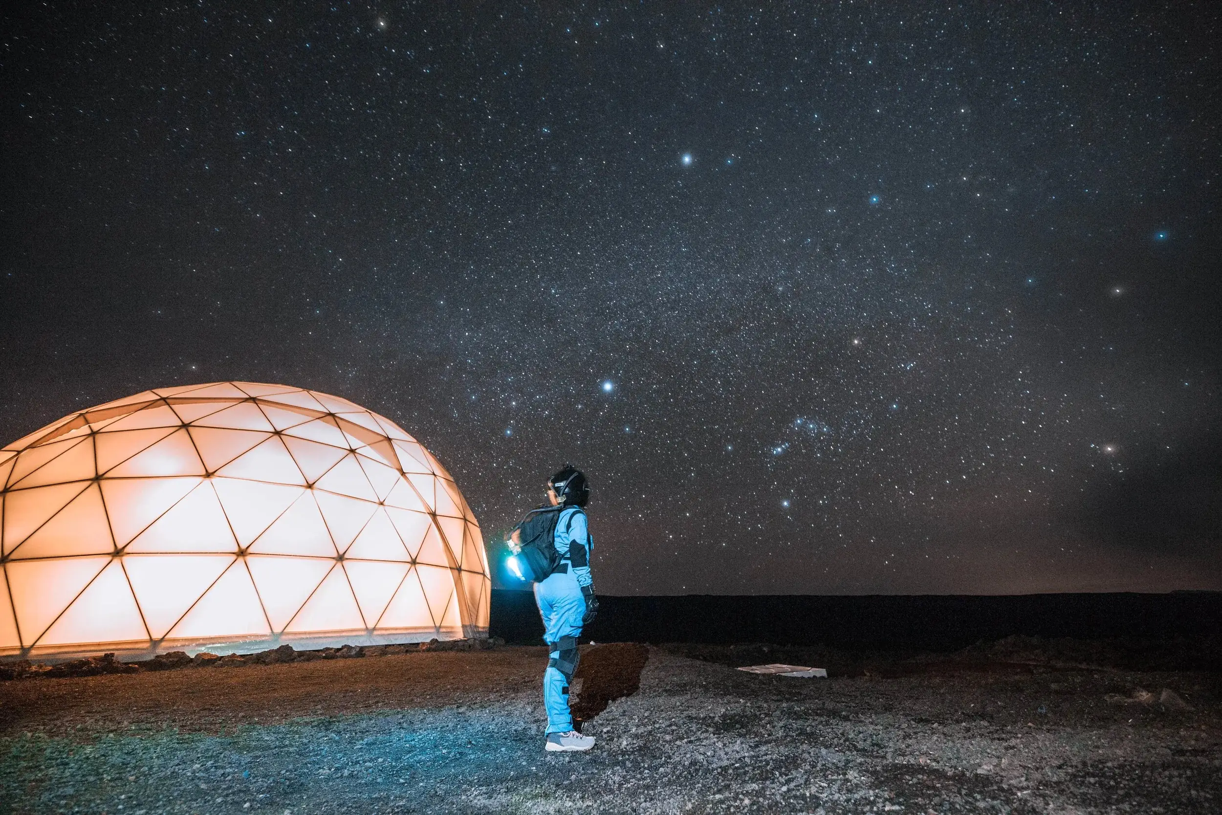 World's Biggest Analog